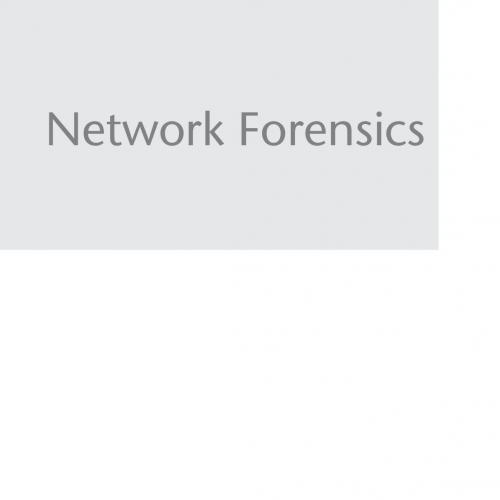 Network Forensics 1119328284