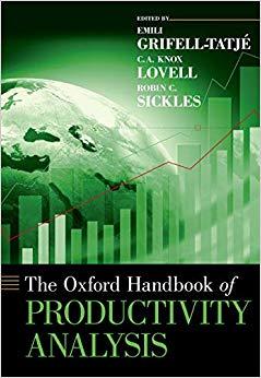 (PDF)The Oxford Handbook of Productivity Analysis (Oxford Handbooks)