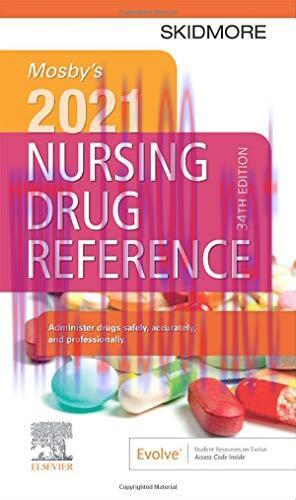 [AME]Mosby's 2021 Nursing Drug Reference (SKIDMORE NURSING DRUG REFERENCE) (Original PDF)