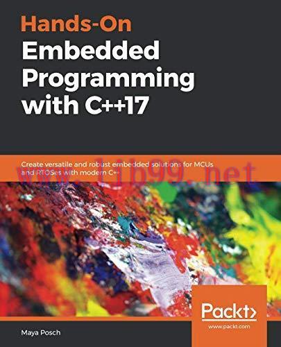 [FOX-Ebook]Hands-On Embedded Programming with C++17