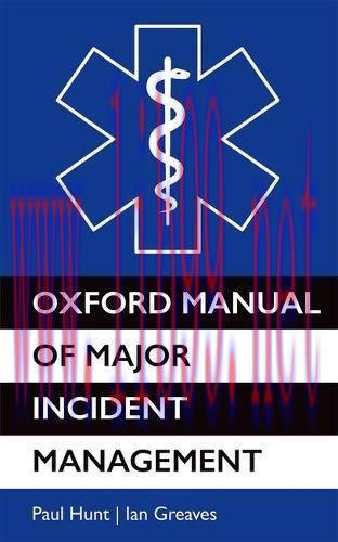 [AME]Oxford Manual of Major Incident Management (PDF)