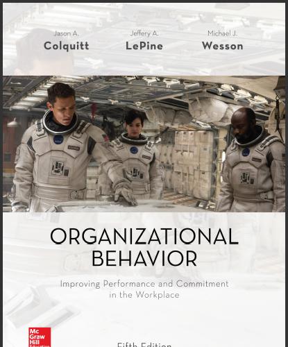 （TB）Organizational Behavior_ Improving Performance and 5th.zip