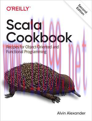 [SAIT-Ebook]Scala Cookbook, 2nd Edition