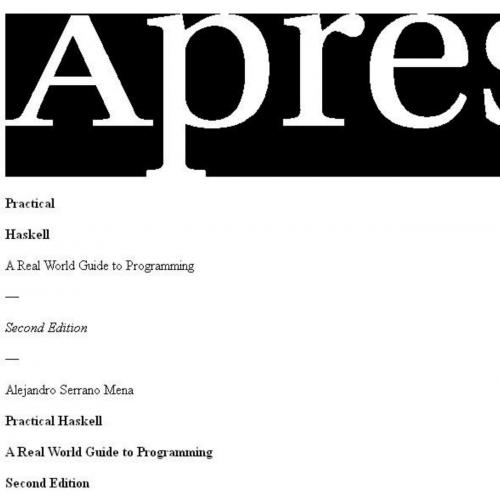 Practical Haskell