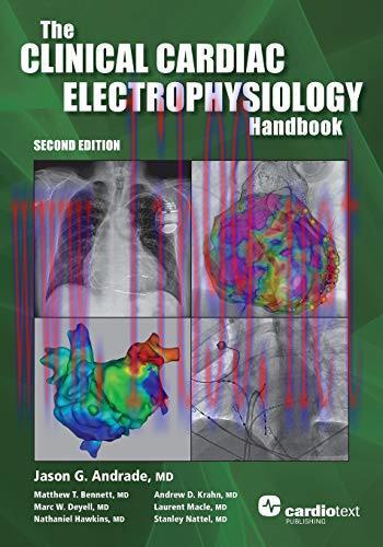 [AME]The Clinical Cardiac Electrophysiology Handbook, Second Edition (Original PDF)