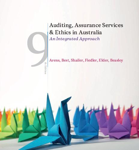 (Solution Manual)Auditing, Assurance Services & Ethics in Australia 9th Edition.zip
