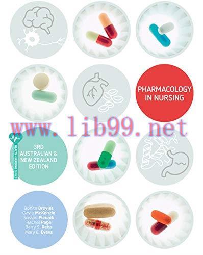 [AME]Pharmacology in Nursing Australian & New Zealand Edition 3rd Edition (Original PDF)