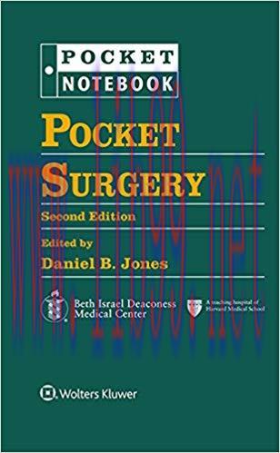 (PDF)Pocket Surgery (Pocket Notebook Series) 2nd Edition