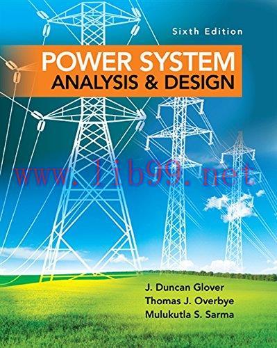 [FOX-Ebook]Power System Analysis and Design, 6th Edition