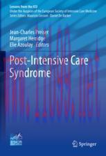 [PDF]Post-Intensive Care Syndrome