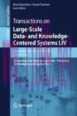 [PDF]Transactions on Large-Scale Data- and Knowledge-Centered Systems LIV: Special Issue on Dat...