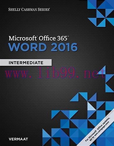 [FOX-Ebook]Shelly Cashman Series Microsoft Office 365 & Word 2016: Intermediate