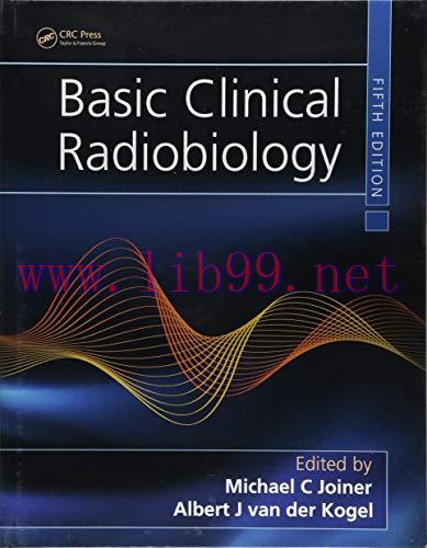 [AME]Basic Clinical Radiobiology, 5th Edition
