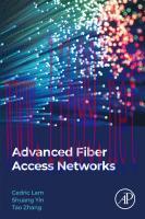 [PDF]Advanced Fiber Access Networks