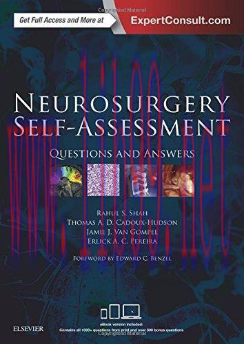 [AME]Neurosurgery Self-Assessment: Questions and Answers, 1e (PDF)