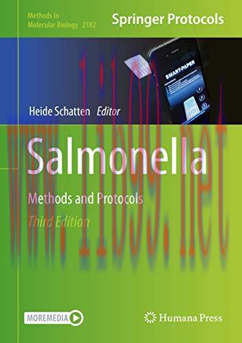 [AME]Salmonella: Methods and Protocols, 3rd Edition (Methods in Molecular Biology) (Original PD...