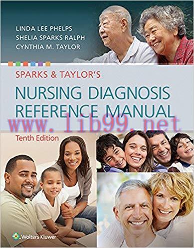 (PDF)Sparks & Taylor&rsquo;s Nursing Diagnosis Reference Manual 10th Edition