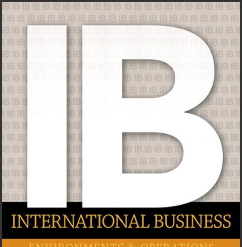 (IM)International Business, 15th Edition by John Daniels.zip