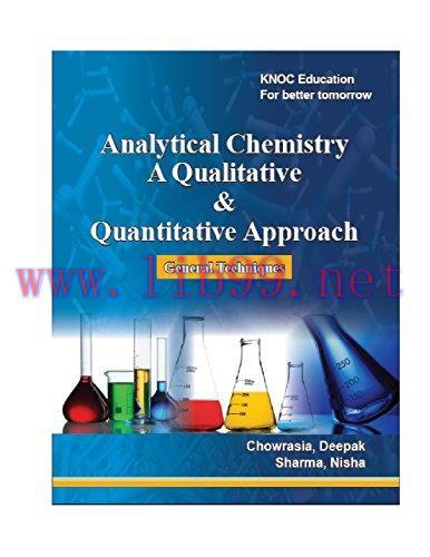 [FOX-Ebook]Analytical Chemistry A Qualitative & Quantitative approach
