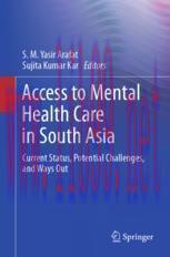 [PDF]Access to Mental Health Care in South Asia: Current Status, Potential Challenges, and Ways...
