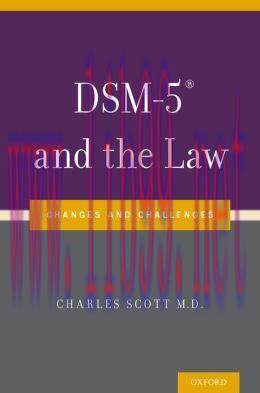 [AME]DSM-5 and the Law: Changes and Challenges