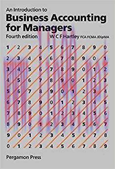 (PDF)An Introduction to Business Accounting for Managers 4th Edition