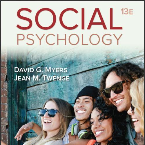 (SM)Myers, Social Psychology 13th David Myers.zip