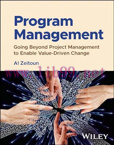 [FOX-Ebook]Program Management: Going Beyond Project Management to Enable Value-Driven Change