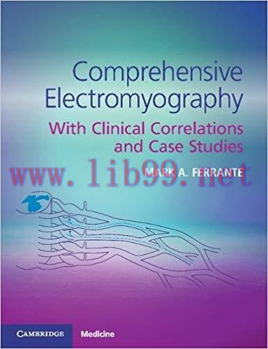 [PDF]Comprehensive Electromyography: With Clinical Correlations and Case Studies