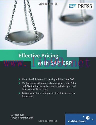[FOX-Ebook]Effective Pricing with SAP ERP