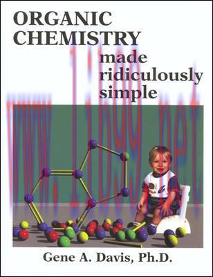 [AME]Organic Chemistry Made Ridiculously Simple (High Quality PDF)