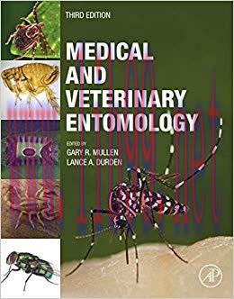 (PDF)Medical and Veterinary Entomology 3rd Edition