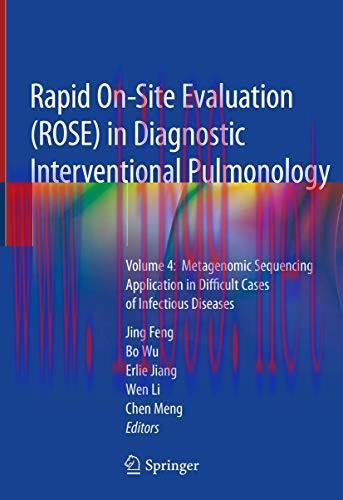 [AME]Rapid On-Site Evaluation (ROSE) in Diagnostic Interventional Pulmonology: Volume 4: Metage...