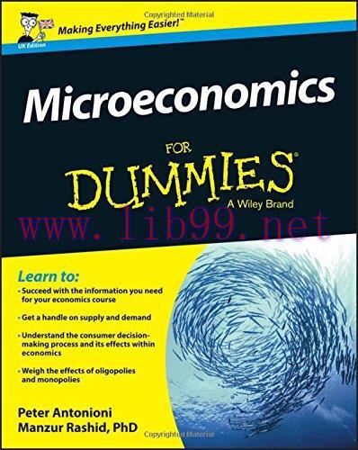 [FOX-Ebook]Microeconomics For Dummies