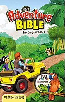 (PDF)NIrV, Adventure Bible for Early Readers, eBook