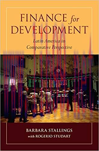 (PDF)Finance for Development: Latin America in Comparative Perspective