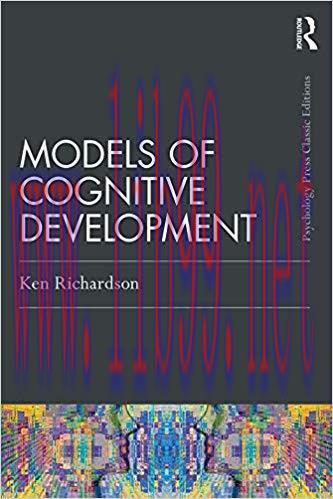 [PDF]Models Of Cognitive Development [Ken Richardson]