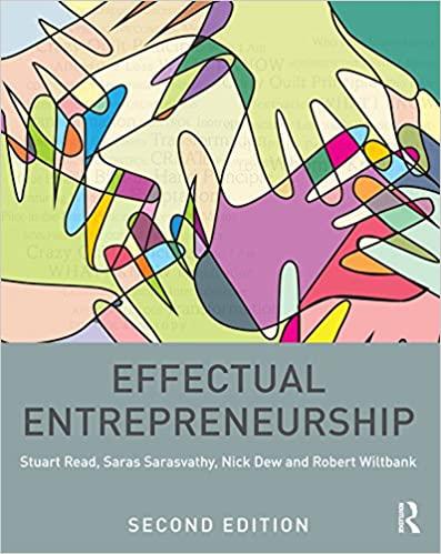 (PDF)Effectual Entrepreneurship