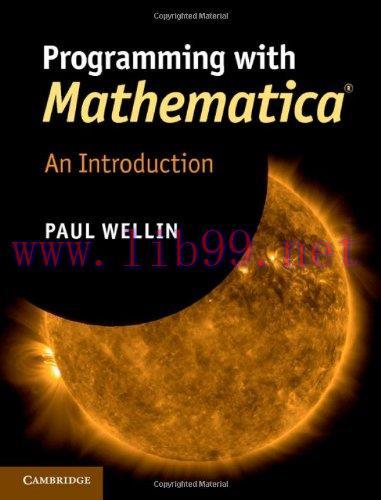 [FOX-Ebook]Programming with Mathematica: An Introduction, 4th Edition