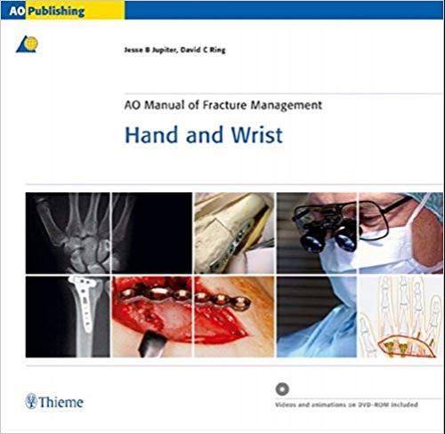 AO Manual of Fracture Management - Hand and Wrist (包含视频)