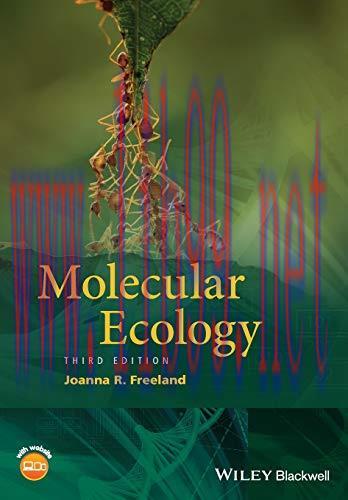[FOX-Ebook]Molecular Ecology, 3rd Edition