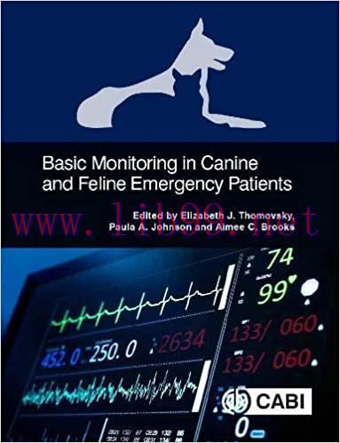 [AME]Basic Monitoring in Canine and Feline Emergent Patients (ORIGINAL PDF)