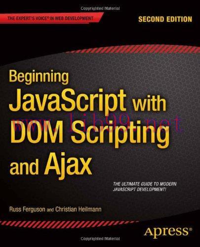 [FOX-Ebook]Beginning JavaScript with DOM Scripting and Ajax, 2nd Edition