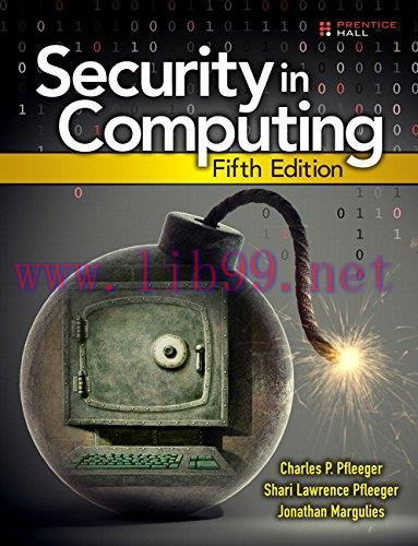 [FOX-Ebook]Security in Computing, 5th Edition