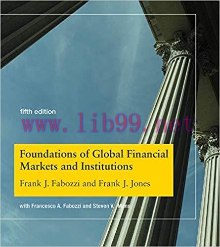 (PDF)Foundations of Global Financial Markets and Institutions (The MIT Press) fifth edition Edi...