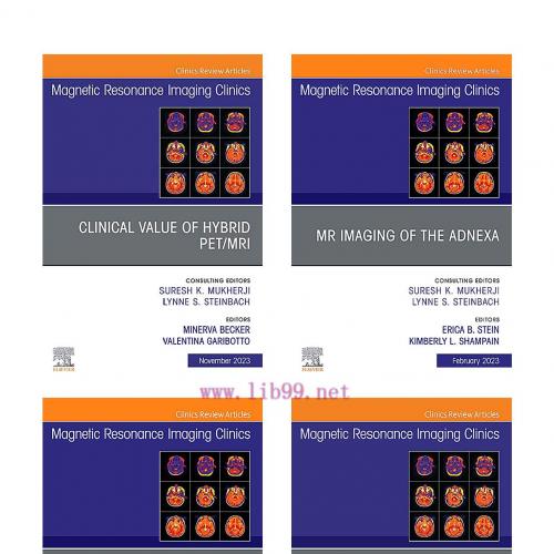 [AME]Magnetic Resonance Imaging Clinics of North America 2023 Full Archives (True PDF)