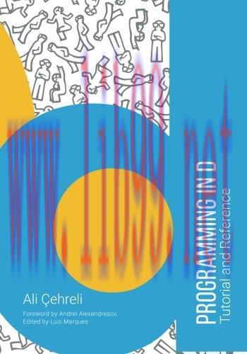 [FOX-Ebook]Programming in D: Tutorial and Reference