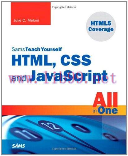 [FOX-Ebook]Sams Teach Yourself HTML, CSS, and JavaScript All in One
