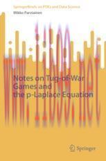 [PDF]Notes on Tug-of-War Games and the p-Laplace Equation