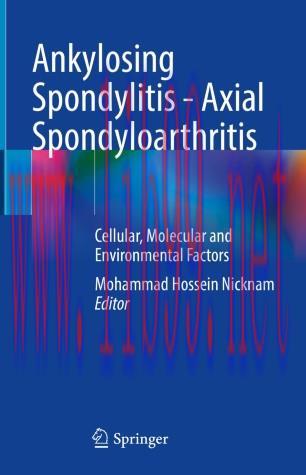Ankylosing Spondylitis - Axial Spondyloarthritis